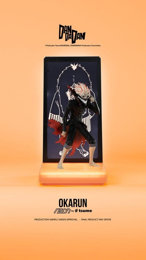 Dandadan Statua 1/9 Okarun 25 cm - Tsume NEON