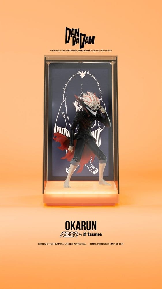 Dandadan Statua 1/9 Okarun 25 cm - Tsume NEON