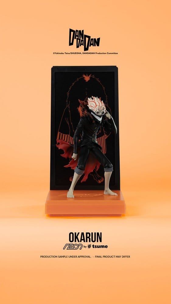 Dandadan Statua 1/9 Okarun 25 cm - Tsume NEON
