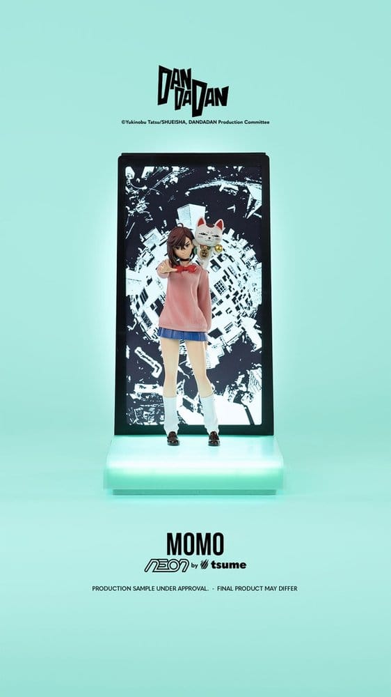 Dandadan Statua Neon 1/9 Momo 25 cm - Tsume