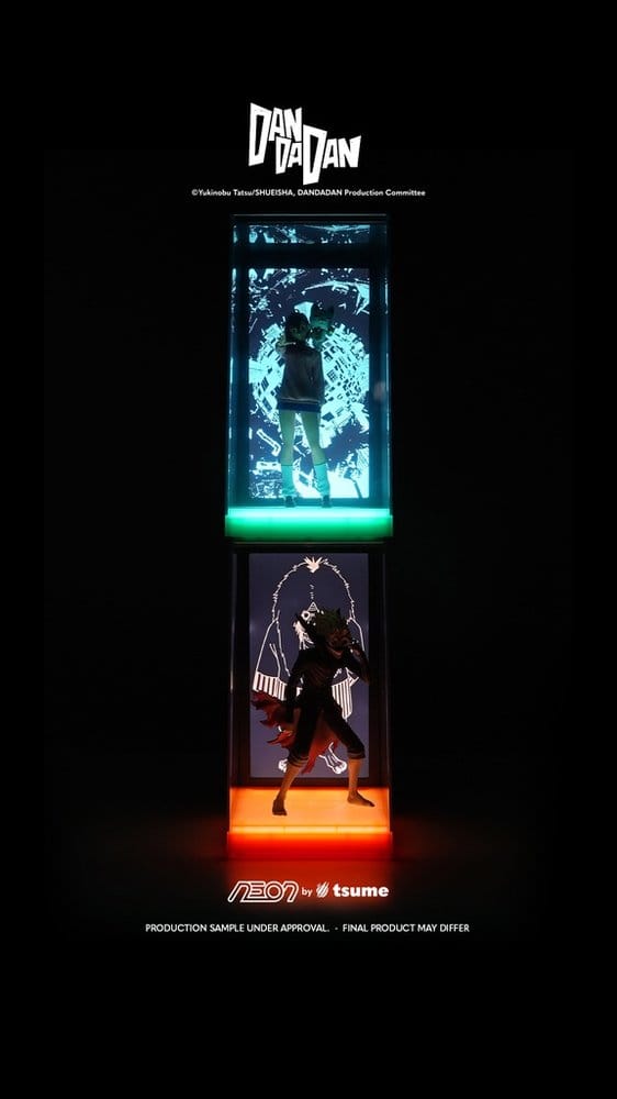 Dandadan Statua Neon 1/9 Momo 25 cm - Tsume