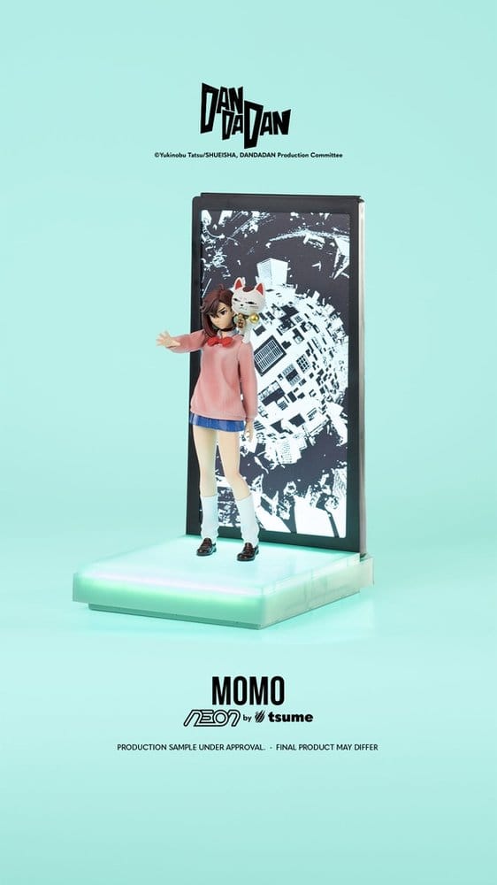 Dandadan Statua Neon 1/9 Momo 25 cm - Tsume