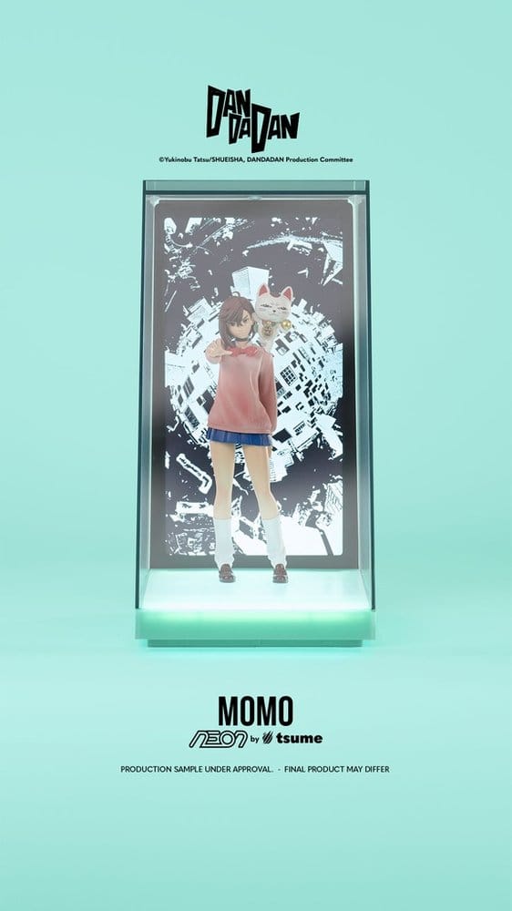 Dandadan Statua Neon 1/9 Momo 25 cm - Tsume