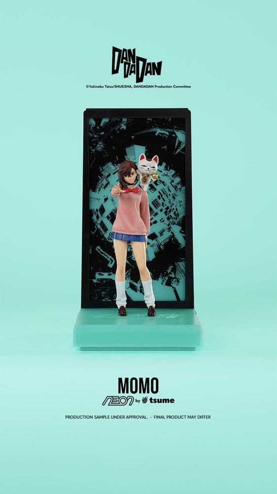 Dandadan Statua Neon 1/9 Momo 25 cm - Tsume