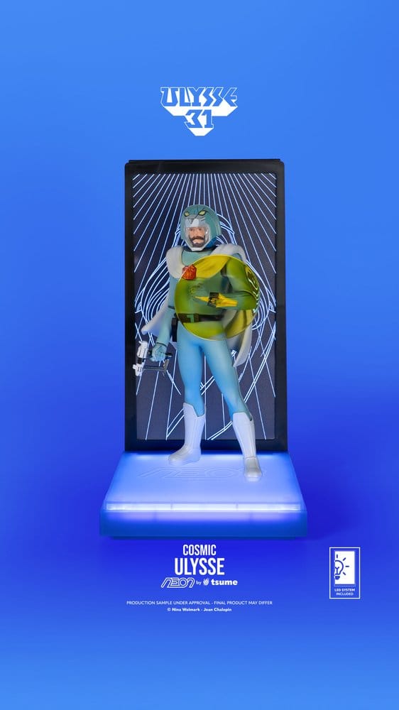 Ulysse 31 Action Figure 1/9 Ulysse Cosmic Version 20 cm Tsume