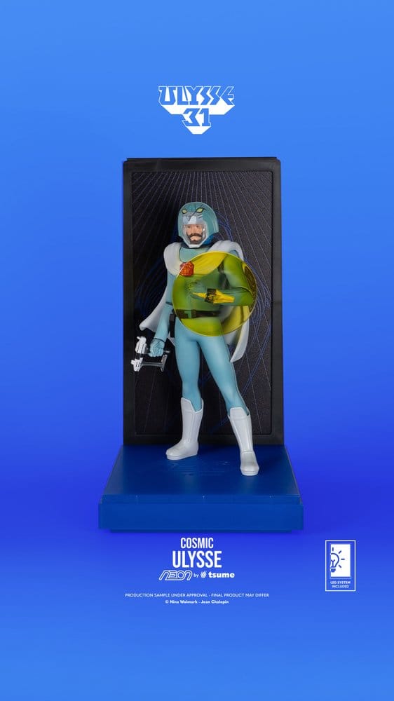Ulysse 31 Action Figure 1/9 Ulysse Cosmic Version 20 cm Tsume