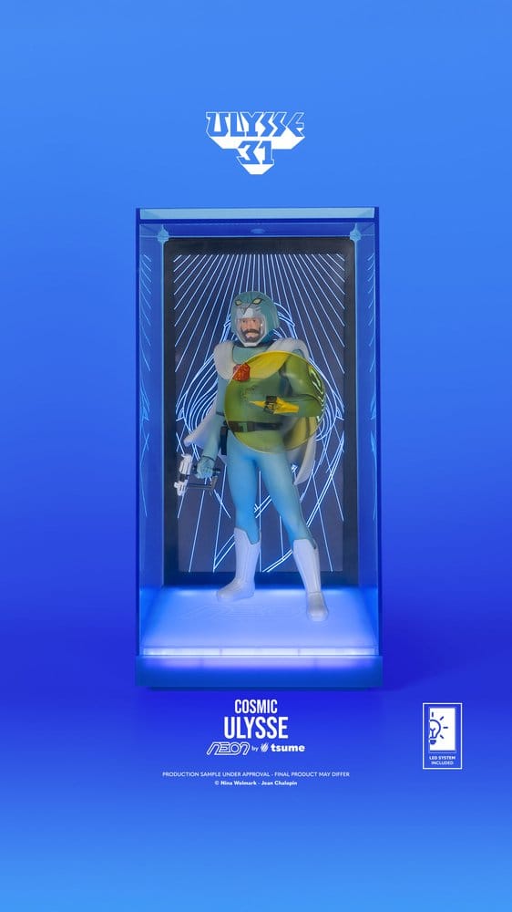 Ulysse 31 Action Figure 1/9 Ulysse Cosmic Version 20 cm Tsume