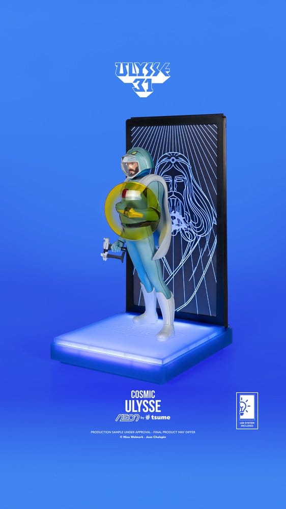 Ulysse 31 Action Figure 1/9 Ulysse Cosmic Version 20 cm Tsume