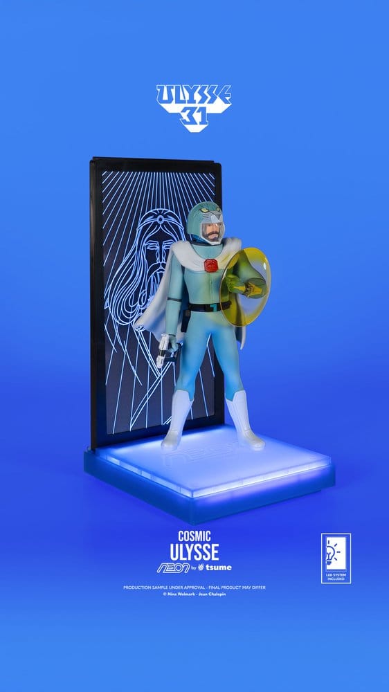 Ulysse 31 Action Figure 1/9 Ulysse Cosmic Version 20 cm Tsume