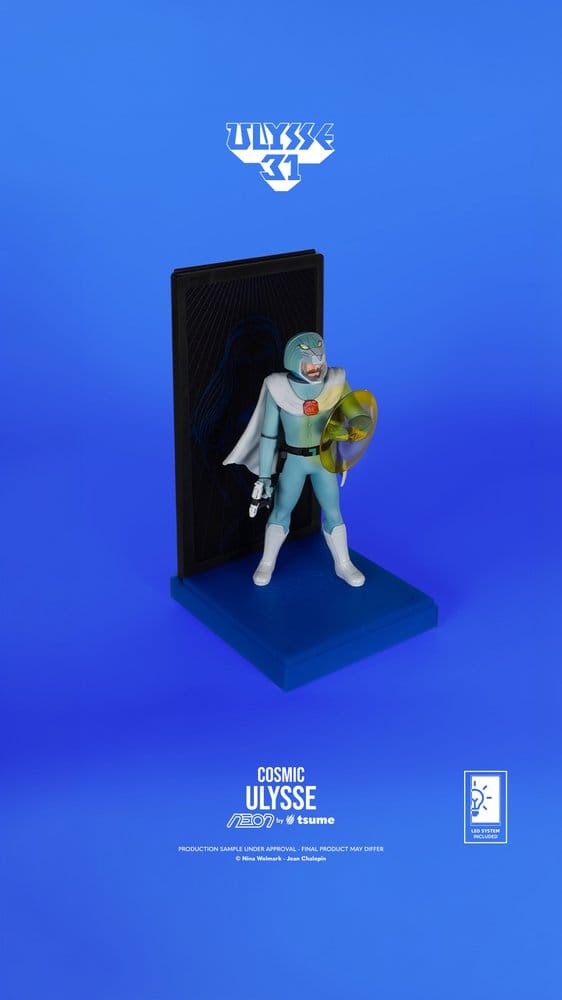 Ulysse 31 Action Figure 1/9 Ulysse Cosmic Version 20 cm Tsume