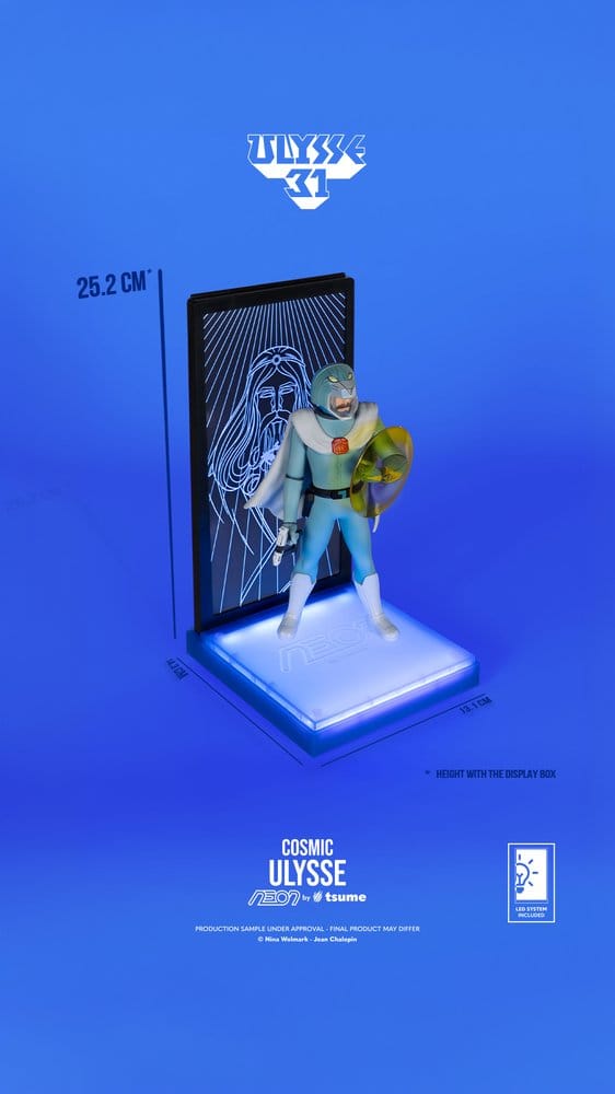 Ulysse 31 Action Figure 1/9 Ulysse Cosmic Version 20 cm Tsume