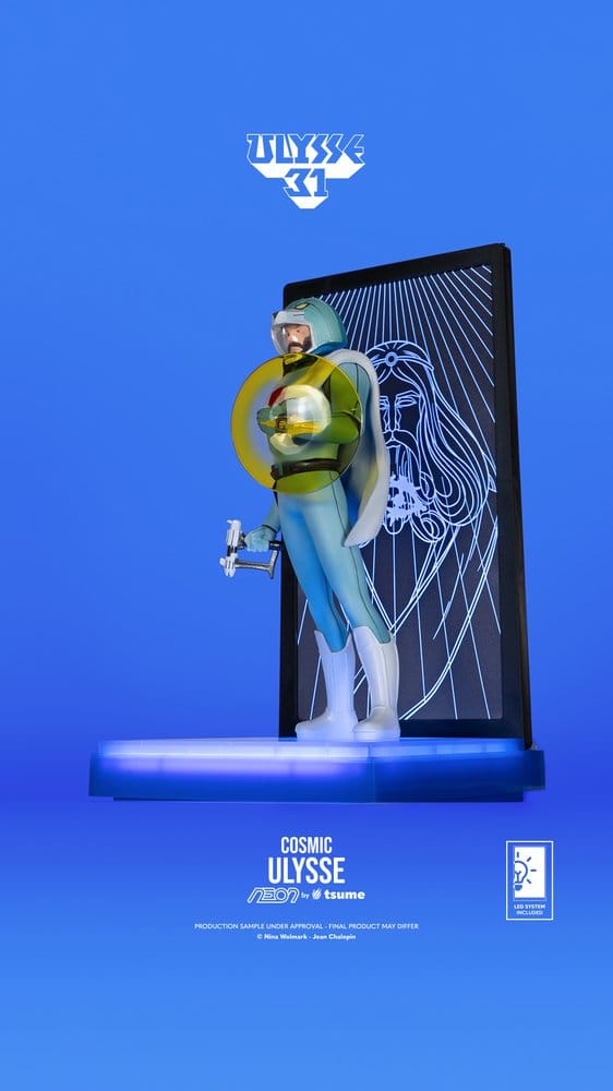 Ulysse 31 Action Figure 1/9 Ulysse Cosmic Version 20 cm Tsume