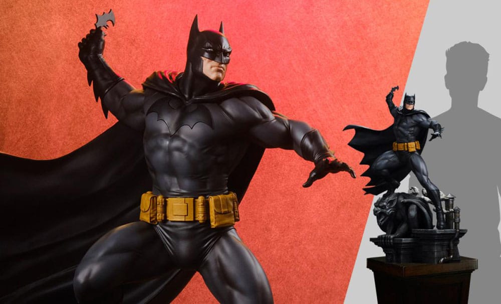 DC Comics Batman (Black and Gray Edition) Maquette 1/4 66 cm Tweeterhead