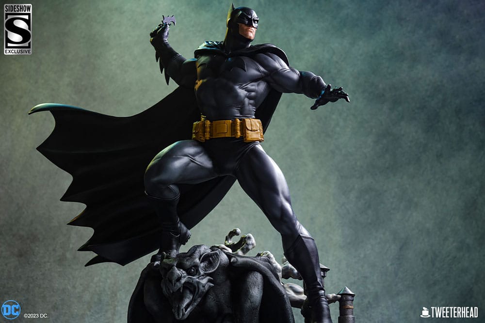DC Comics Batman (Black and Gray Edition) Maquette 1/4 66 cm Tweeterhead