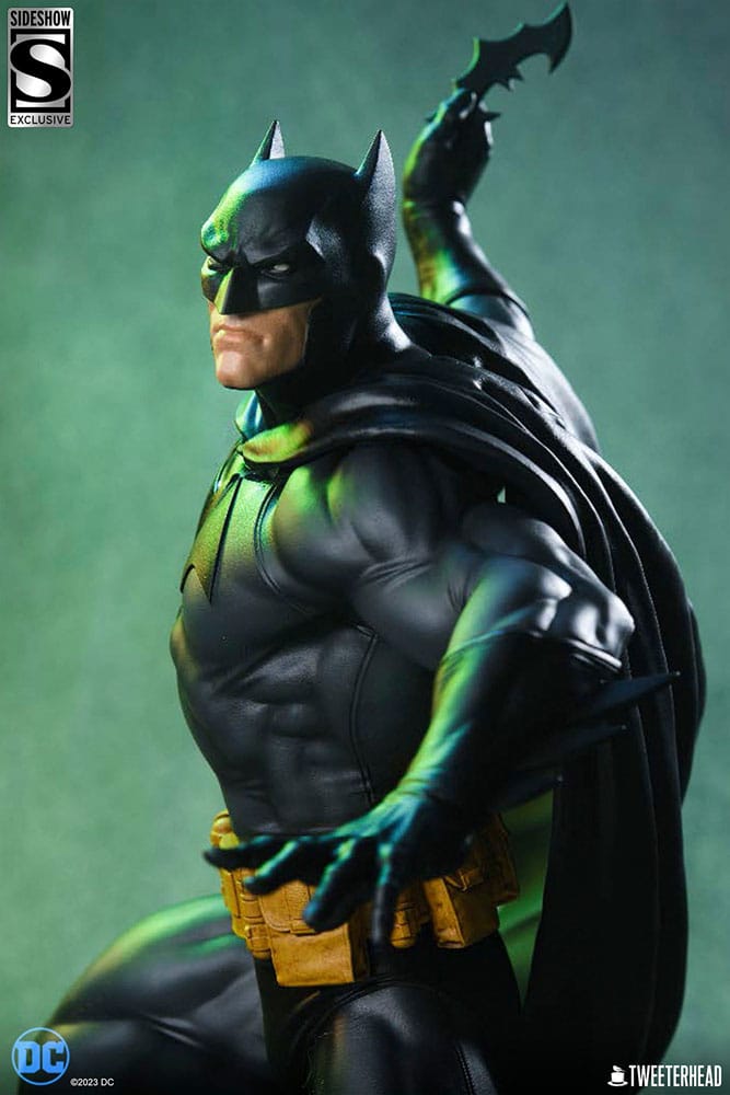 DC Comics Batman (Black and Gray Edition) Maquette 1/4 66 cm Tweeterhead