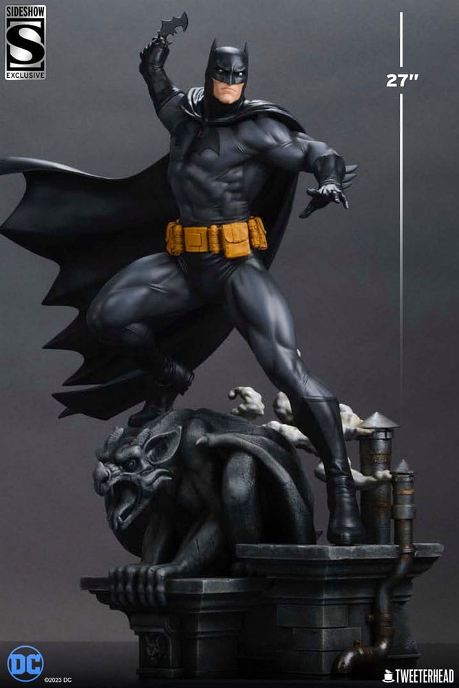 DC Comics Batman (Black and Gray Edition) Maquette 1/4 66 cm Tweeterhead
