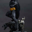 DC Comics Batman (Black and Gray Edition) Maquette 1/4 66 cm Tweeterhead