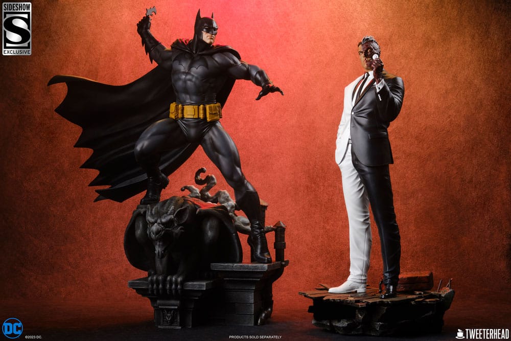 DC Comics Batman (Black and Gray Edition) Maquette 1/4 66 cm Tweeterhead