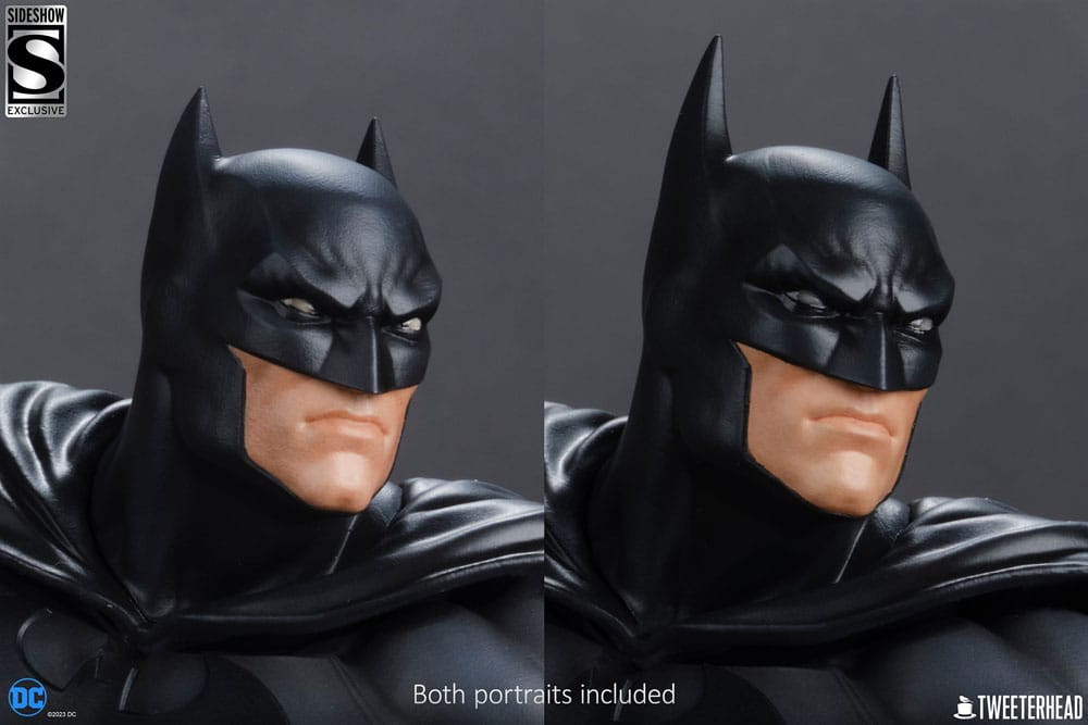 DC Comics Batman (Black and Gray Edition) Maquette 1/4 66 cm Tweeterhead