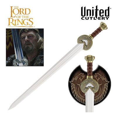 Il Signore degli Anelli Spada di Re Théoden Herugrim Replica 1:1 92 cm United Cutlery