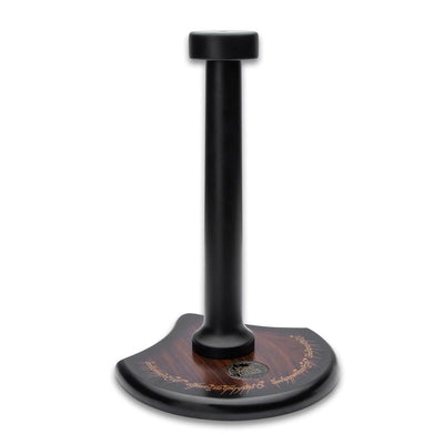Supporto per elmo Il Signore degli Anelli – Base in legno United Cutlery
