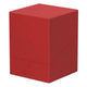 Ultimate Guard Return to Earth Boulder 100+ Deck Box - Rosso