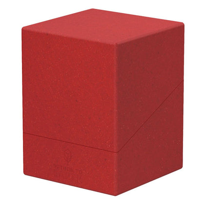 Ultimate Guard - Return To Earth - Boulder Deck Case 100+ - Standard Size - Red