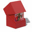 Ultimate Guard Return to Earth Boulder 100+ Deck Box - Rosso