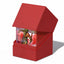 Ultimate Guard Return to Earth Boulder 100+ Deck Box - Rosso