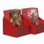 Ultimate Guard Return to Earth Boulder 100+ Deck Box - Rosso