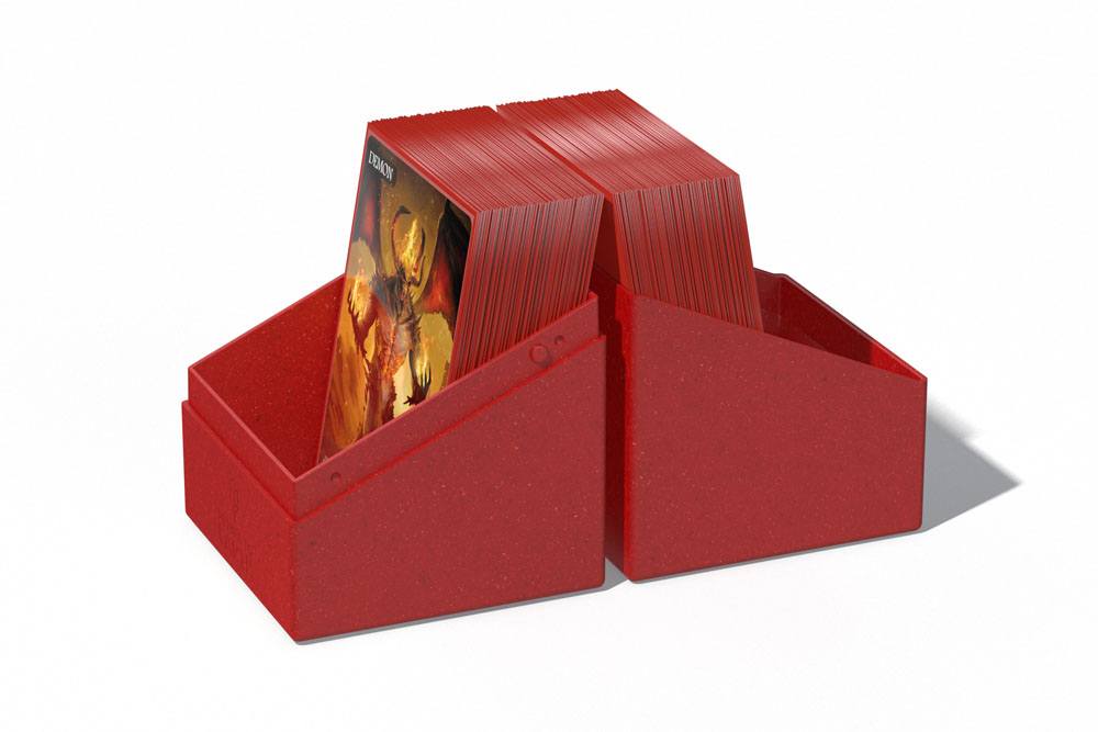 Ultimate Guard Return to Earth Boulder 100+ Deck Box - Rosso