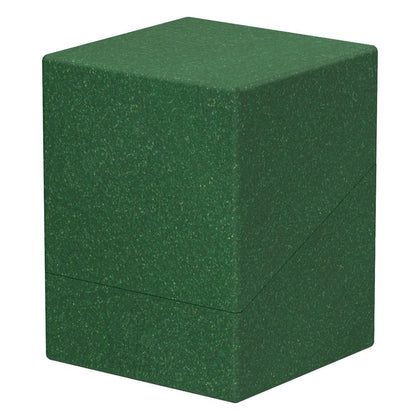 Ultimate Guard - Return To Earth - Boulder - Deck Case 100+ - Standard Size - Green