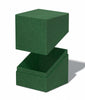 Ultimate Guard - Return To Earth - Boulder - Deck Case 100+ - Standard Size - Green
