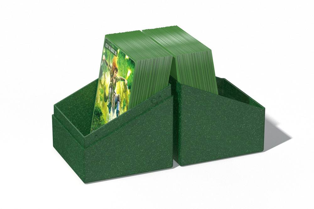 Ultimate Guard Return to Earth Boulder 100+ Portacarte Verde - Deck Box per 100 Carte Doppie