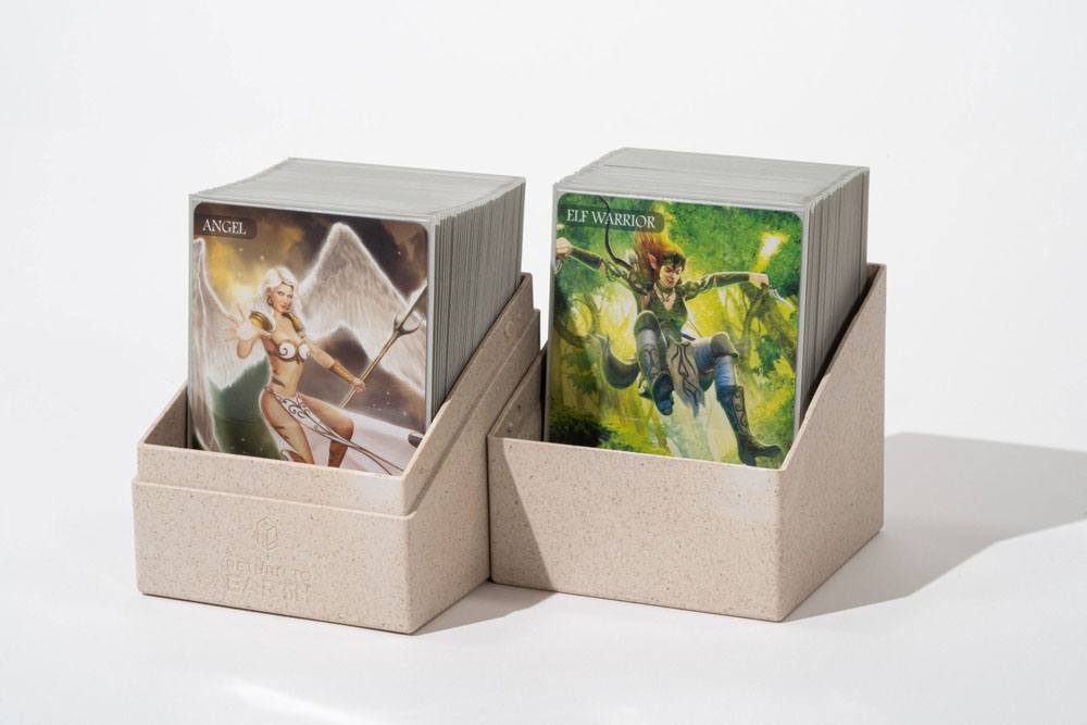 Ultimate Guard Return to Earth Boulder 100+ - Deck Box Natural per 100 Carte Double-Sleeved