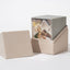 Ultimate Guard Return to Earth Boulder 100+ - Deck Box Natural per 100 Carte Double-Sleeved