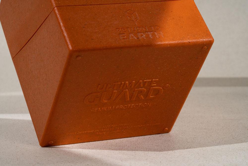 Ultimate Guard Return to Earth Boulder 100+ Portacarte Arancione