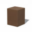 Ultimate Guard Return to Earth Boulder 100+ - Deck Box Marrone per 100 Carte Double-Sleeved