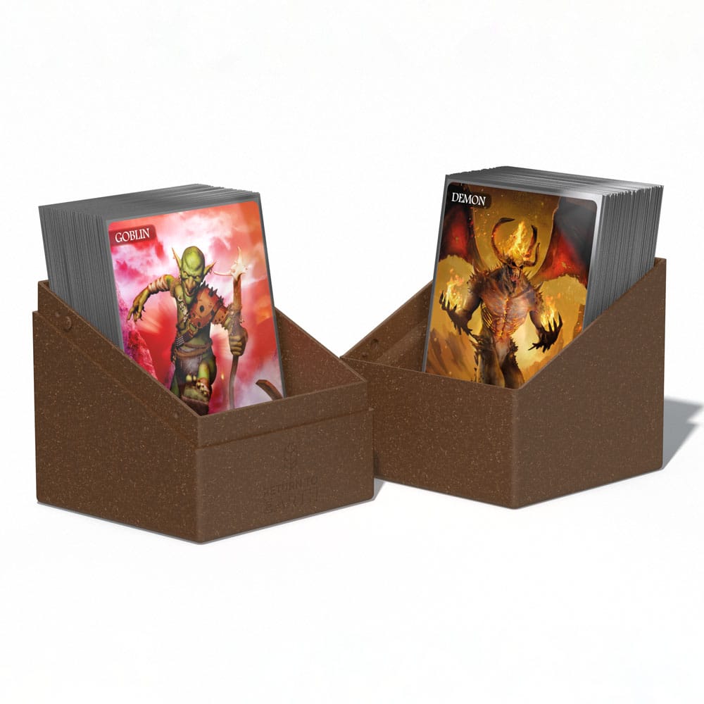 Ultimate Guard Return to Earth Boulder 100+ - Deck Box Marrone per 100 Carte Double-Sleeved