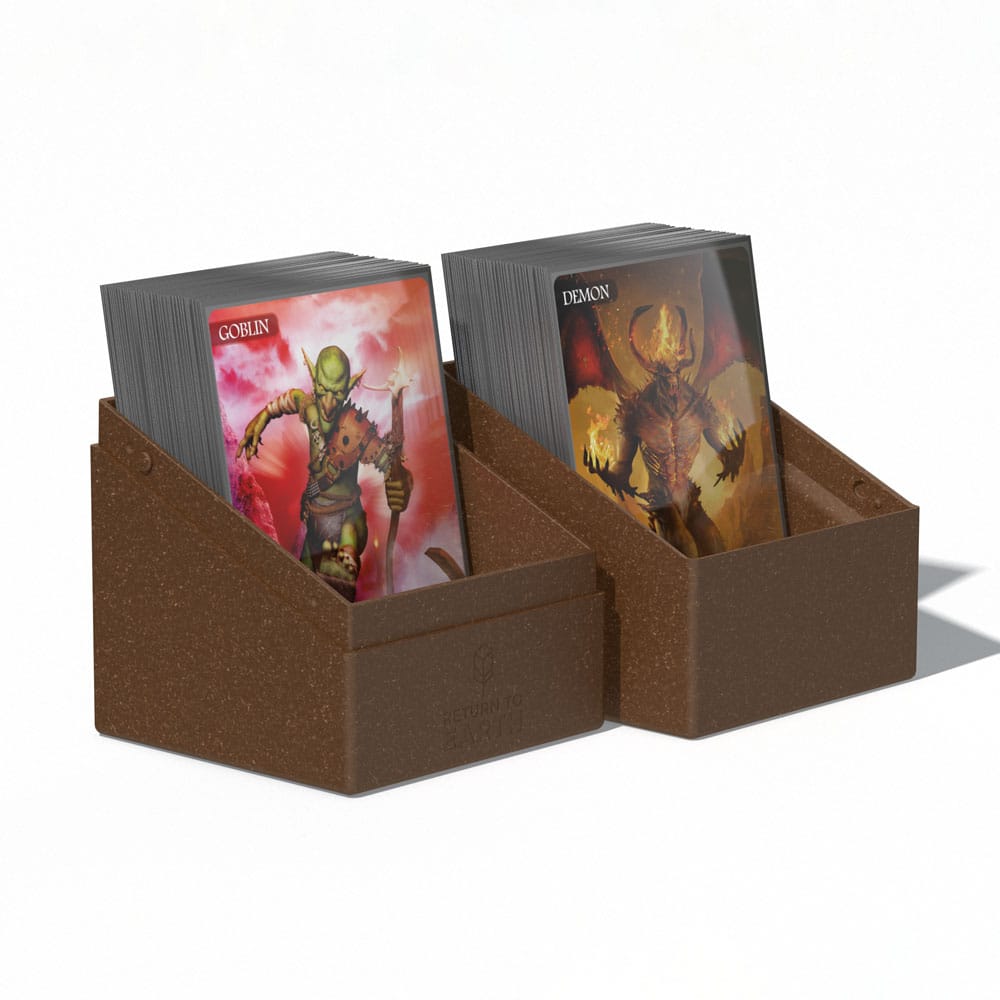 Ultimate Guard Return to Earth Boulder 100+ - Deck Box Marrone per 100 Carte Double-Sleeved