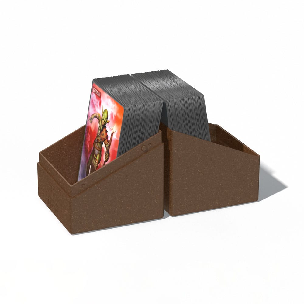 Ultimate Guard Return to Earth Boulder 100+ - Deck Box Marrone per 100 Carte Double-Sleeved
