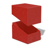 Ultimate Guard - Return To Earth - Boulder - Deck Case 133+ - Standard Size - Red