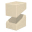 Ultimate Guard Return to Earth Boulder 133+ Natural - Portacarte ecologico per 133 carte doppie