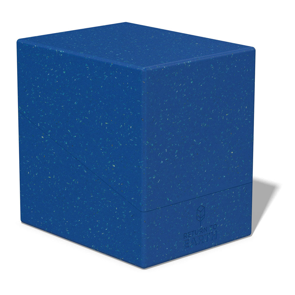 Ultimate Guard Return to Earth Boulder 133+ Portamazzi Blu - Ecologico per 133 carte doppie