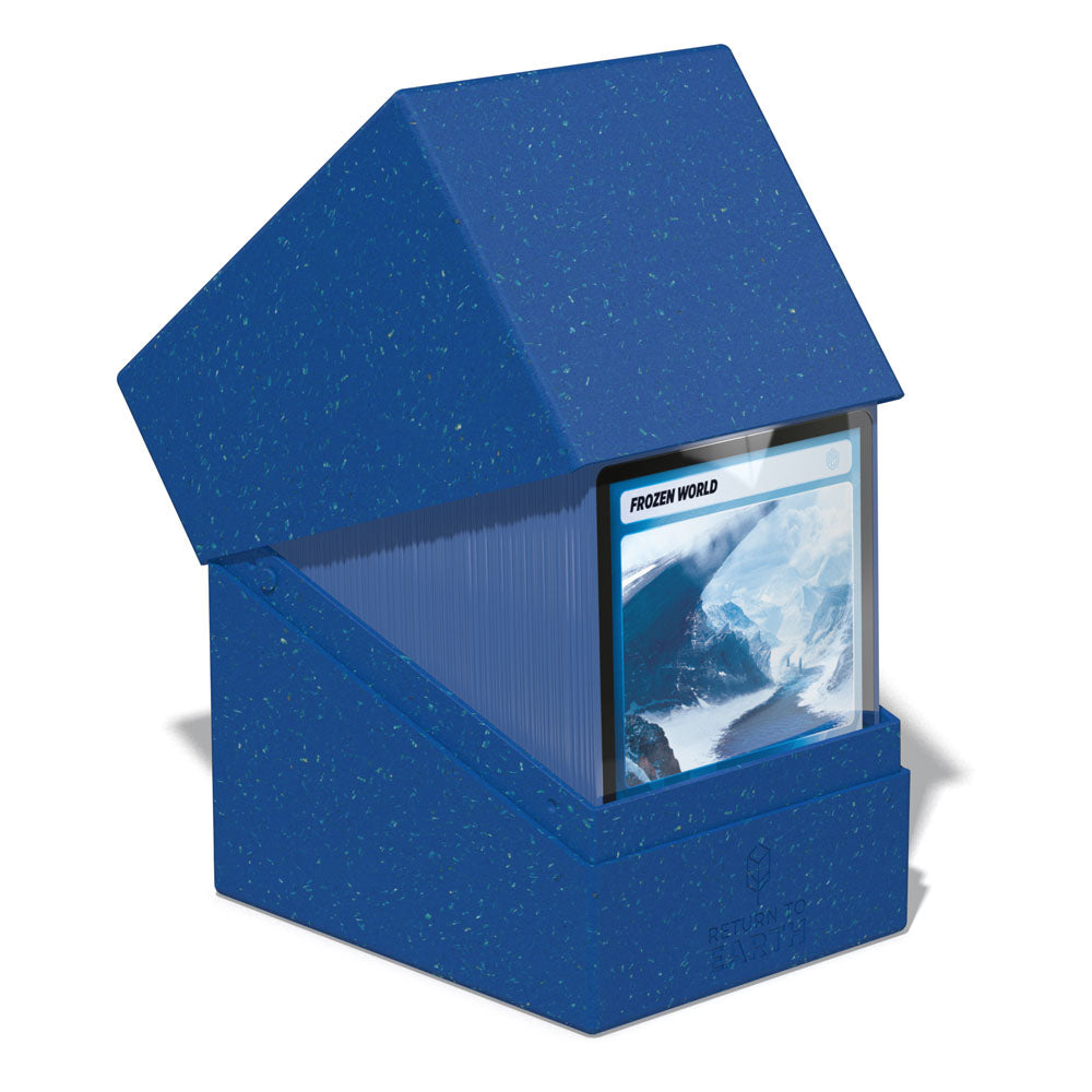 Ultimate Guard Return to Earth Boulder 133+ Portamazzi Blu - Ecologico per 133 carte doppie