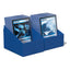 Ultimate Guard Return to Earth Boulder 133+ Portamazzi Blu - Ecologico per 133 carte doppie