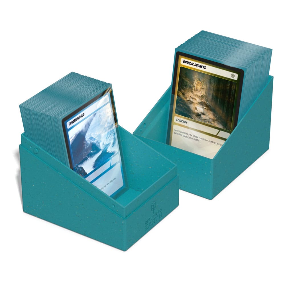 Ultimate Guard Return to Earth Boulder 133+ Deck Box Petrol