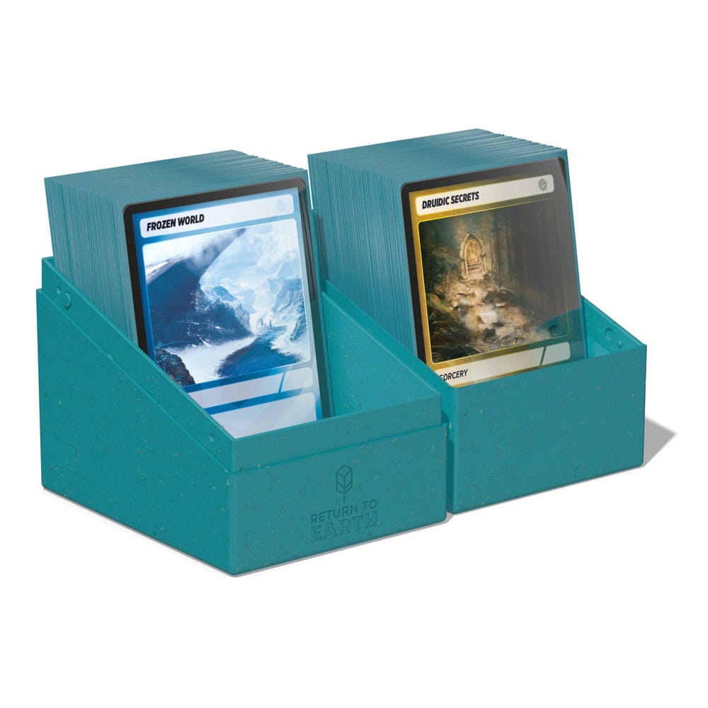 Ultimate Guard Return to Earth Boulder 133+ Deck Box Petrol