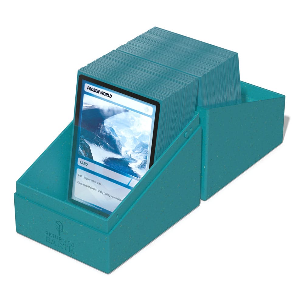 Ultimate Guard Return to Earth Boulder 133+ Deck Box Petrol