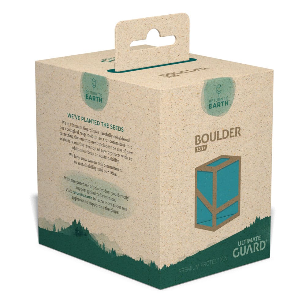 Ultimate Guard Return to Earth Boulder 133+ Deck Box Petrol